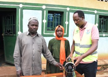 Sharia’s dream takes shape with a new sewing machine