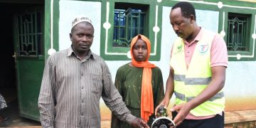 Sharia’s dream takes shape with a new sewing machine