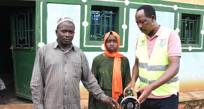 Sharia’s dream takes shape with a new sewing machine