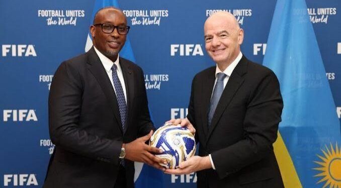 Rwanda Football President Shema Fabrice Arrested