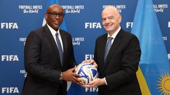 Rwanda Football President Shema Fabrice Arrested