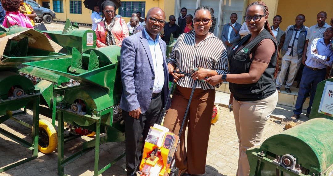 Nyamasheke schools receive farm equipment to strengthen feeding