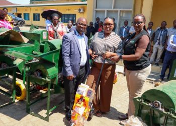 Nyamasheke schools receive farm equipment to strengthen feeding