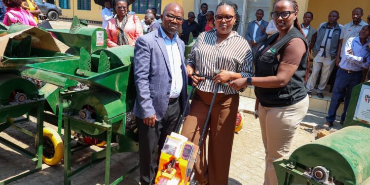 CIAT, Partners equip schools to strengthen feeding in Nyamasheke
