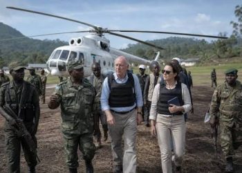 Ceasefire monitors deployed in eastern Congo after new peace roadmap