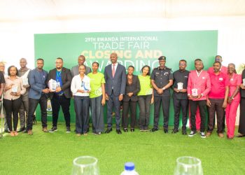 MINICOM urges private sector to boost local production as trade fair closes