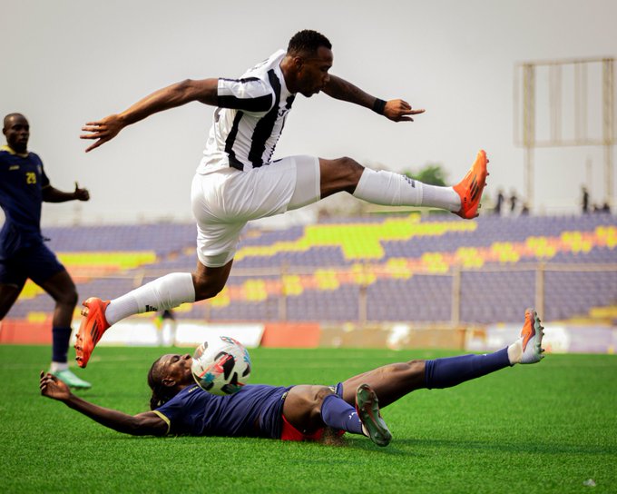 APR FC fall to late goal in tense, empty stadium in Lubumbashi