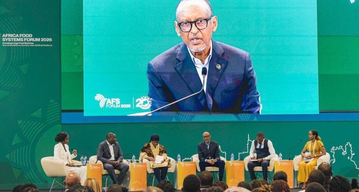 President Kagame urges young Africans to tap opportunities across food value chain