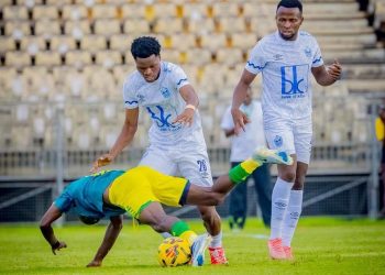 Rayon Sports hold Panthère du Ndé to 1-1 draw