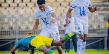 Rayon Sports hold Panthère du Ndé to 1-1 draw
