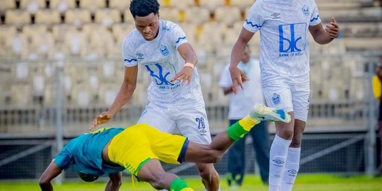 Rayon Sports hold Panthère du Ndé to 1-1 draw