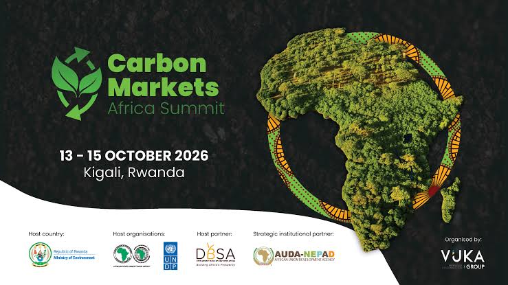 Africa’s Carbon Market Enters New Phase as Rwanda Summit Focuses on Investment