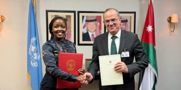 Rwanda, Jordan sign ICT deal covering AI, cybersecurity, digital payments