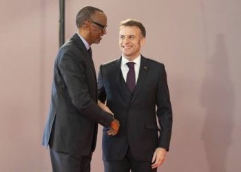Kagame at Paris summit as global leaders debate future of space