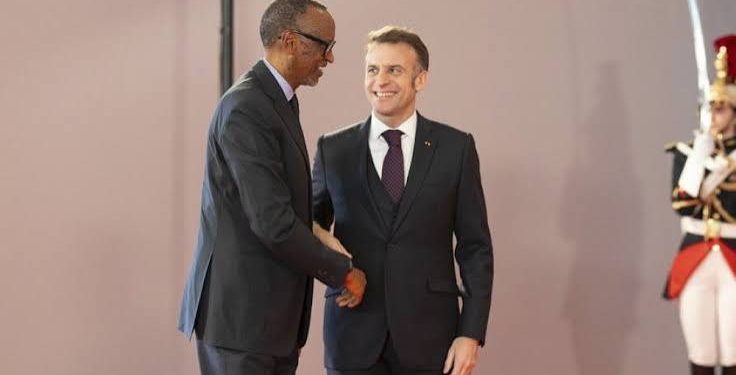 Kagame at Paris summit as global leaders debate future of space