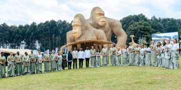 Rwanda’s annual gorilla naming ceremony draws global figures to Kinigi
