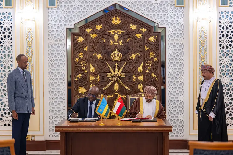 Rwanda, Oman deepen economic ties with new logistics and investment deals
