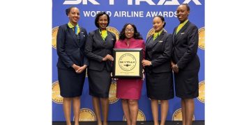RwandAir wins Skytrax award for best airline staff service in Africa