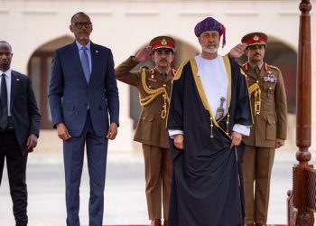Kagame, Sultan of Oman Discuss New Investment Opportunities as Ties Grow
