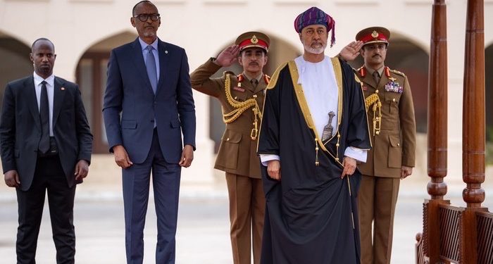 Kagame, Sultan of Oman Discuss New Investment Opportunities as Ties Grow