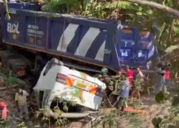 Police hunt truck driver who fled Karongi crash that killed six