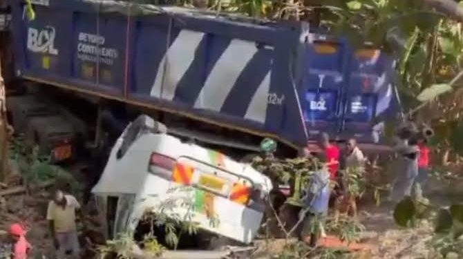 Police hunt truck driver who fled Karongi crash that killed six
