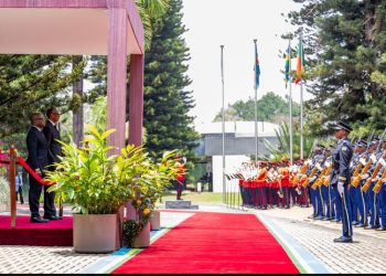 Benin’s Wadagni visits Rwanda for talks with Kagame as president