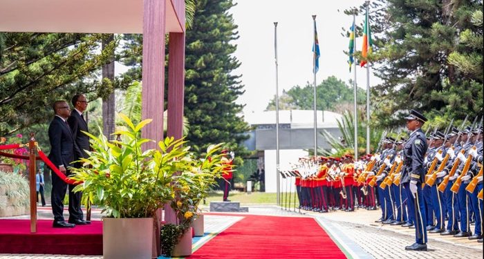Benin’s Wadagni visits Rwanda for talks with Kagame as president
