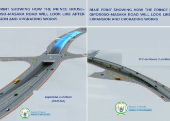 Prince House-Masaka road overhaul targets Kigali’s traffic headache