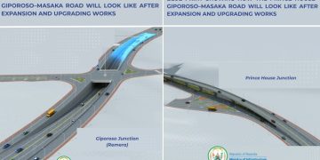 Prince House-Masaka road overhaul targets Kigali’s traffic headache
