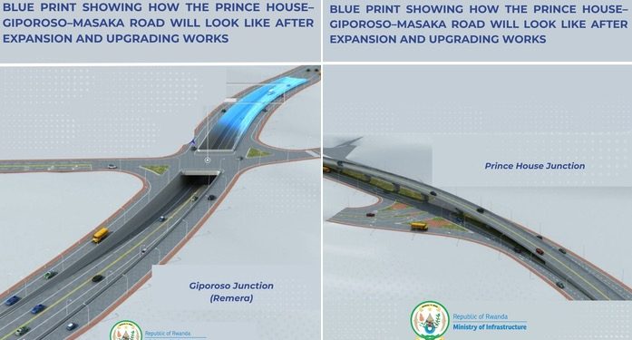 Prince House-Masaka road overhaul targets Kigali’s traffic headache
