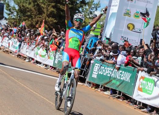 Africa’s cycling elite head to Kisumu for continental road championships