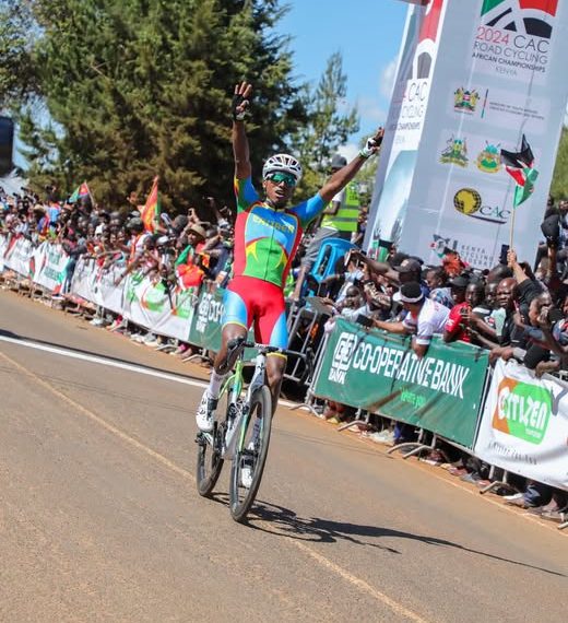 Africa’s cycling elite head to Kisumu for continental road championships
