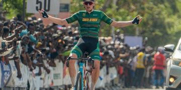 Cycling: South African Callum Ormiston is the New Champion of Africa 