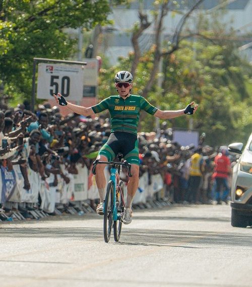 Cycling: South African Callum Ormiston is the New Champion of Africa 