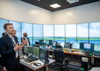 New simulator strengthens air traffic control training in Kigali