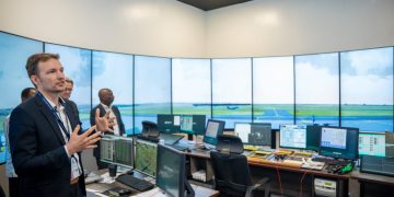 New simulator strengthens air traffic control training in Kigali