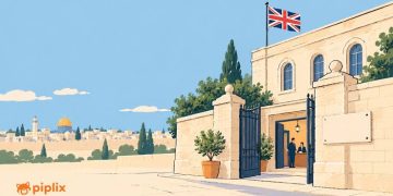 Britain keeps East Jerusalem mission open after Israeli closure order  