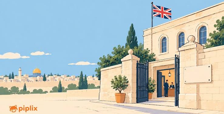 Britain keeps East Jerusalem mission open after Israeli closure order  