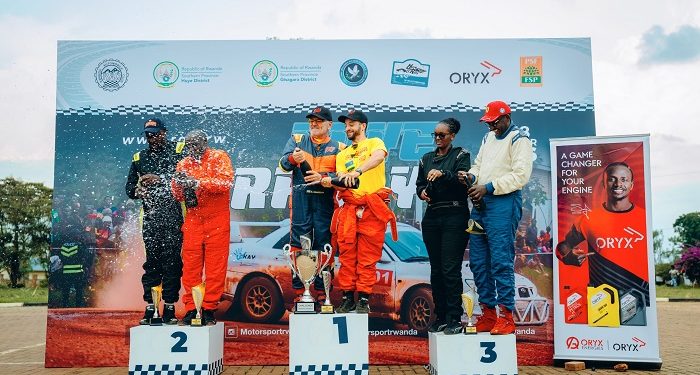 Davite wins Huye Rally to retain National Championship