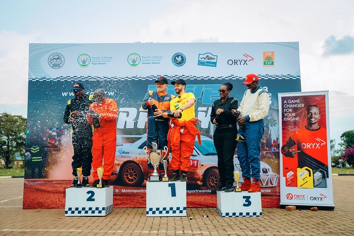 Davite wins Huye Rally to retain National Championship