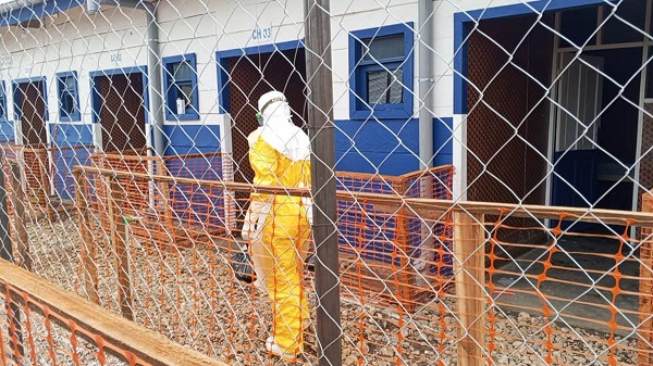 Ebola reaches North Ubangi, becoming the eighth DRC province hit by the outbreak