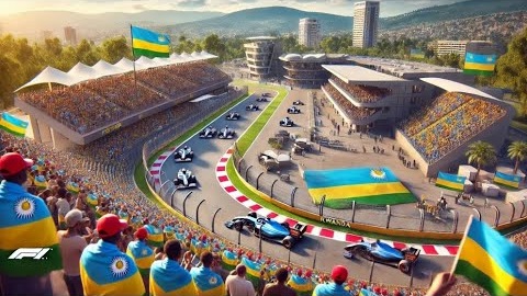 Rwanda’s Formula 1 Deal Puts Tourism, Investment and Jobs in Focus