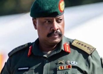 Gen. Muhoozi demotes retired Ugandan general to private in social media post