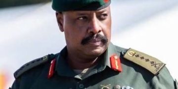 Gen. Muhoozi demotes retired Ugandan general to private in social media post