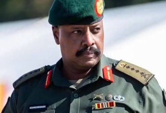 Gen. Muhoozi demotes retired Ugandan general to private in social media post