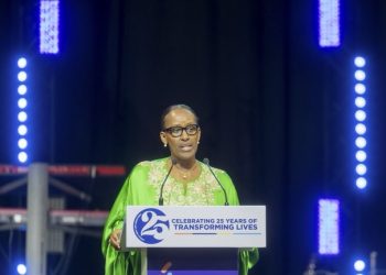 First Lady highlights education, healthcare gains in Africa New Life’s 25-year journey