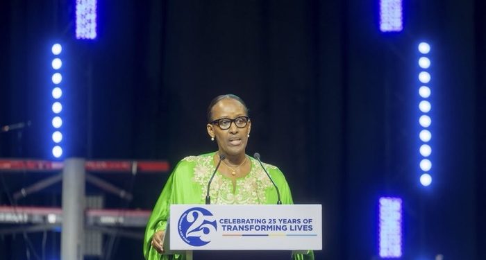 First Lady highlights education, healthcare gains in Africa New Life’s 25-year journey
