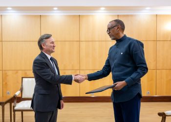 EU’s new ambassador to Rwanda formally accredited by Kagame