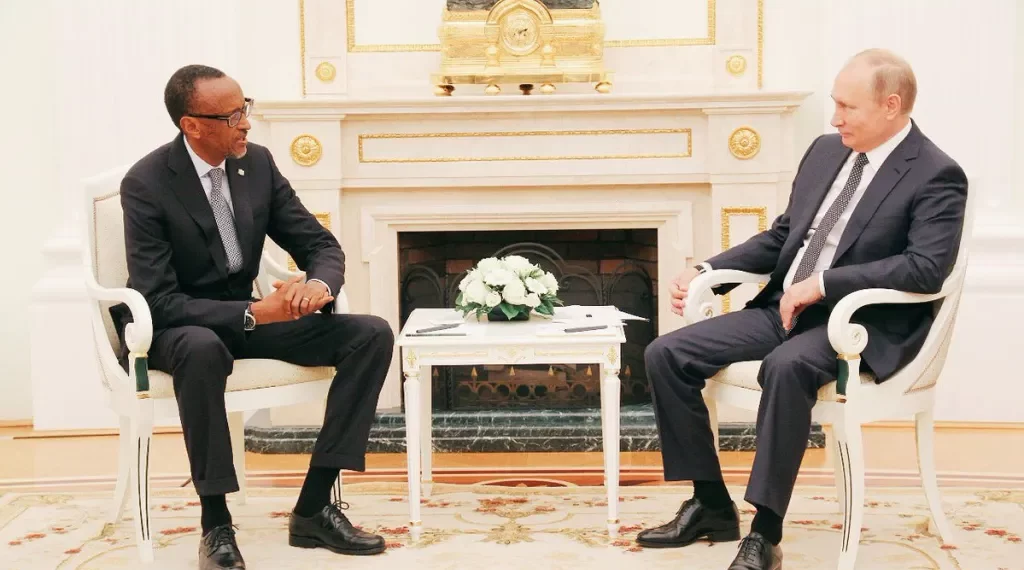 Kagame to attend Moscow summit as Rwanda, Russia plan new cooperation commission